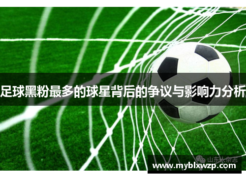 足球黑粉最多的球星背后的争议与影响力分析