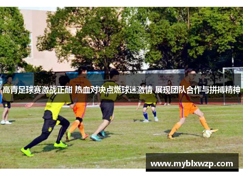高青足球赛激战正酣 热血对决点燃球迷激情 展现团队合作与拼搏精神